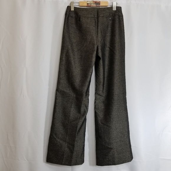 le Chateau wool/polyester wide leg lined charcoal trousers - Picture 2 of 16